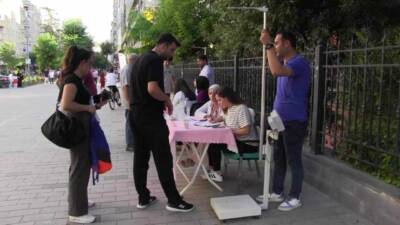 Siirt İl Sağlık Müdürlüğü, il merkezinde obezite, dengeli beslenme ve