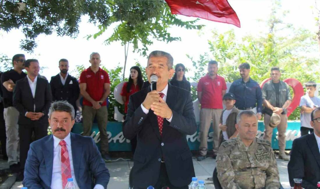 Şırnak’ta Kurban Bayramı programında konuşan Vali Birol Ekici, cumhurbaşkanı liderliğinde