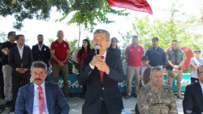 Şırnak’ta Kurban Bayramı programında konuşan Vali Birol Ekici, cumhurbaşkanı liderliğinde