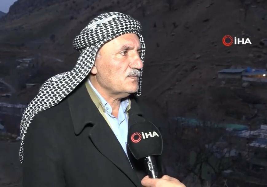 Şırnak'ın Beytüşşebap ilçesinde bir kişinin yılan ısırması sonucu hayatını kaybettiği