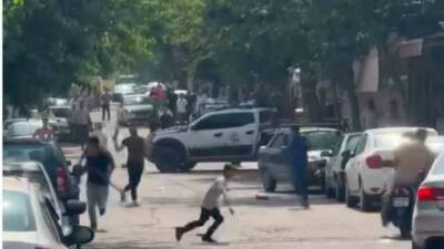 Şanlıurfa’nın Siverek ilçesinde iki grup arasında çıkan silahlı, satırlı ve