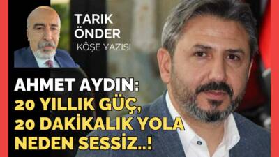 Adıyaman siyasetinde yirmi yılı aşkın bir süredir sözü geçen, iz