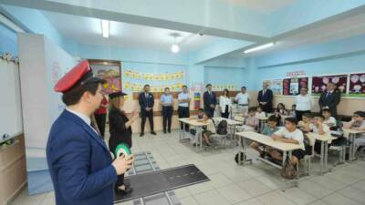 Türkiye Cumhuriyeti Devlet Demiryolları (TCDD) tarafından tasarlanan ‘Hemzemin Geçitlerde Emniyet