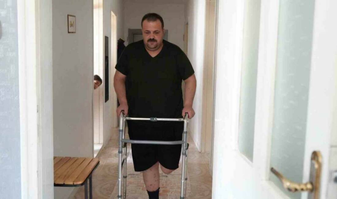 Gaziantep’te yaşayan 41 yaşındaki dört çocuk babası Sabri Özhançer, sosyal