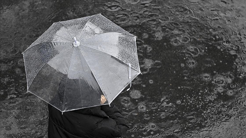 Meteoroloji Genel Müdürlüğü 15. Bölge Müdürlüğü, 5 il için sağanak