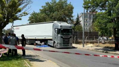 Gaziantep’te tırın altına giren motosiklette hayatını kaybeden 2 kişinin kimlikleri