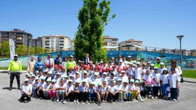 Şehitkamil Belediyesi tarafından çocuklarda trafik bilincini oluşturmak amacıyla hayata geçirilen