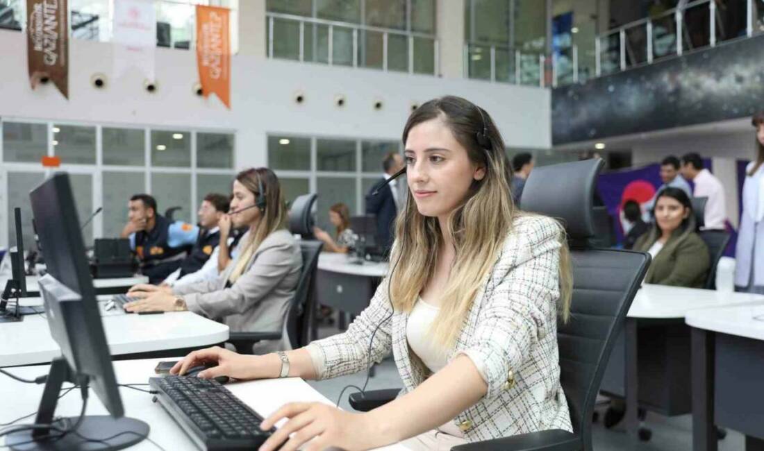 Gaziantep Büyükşehir Belediyesi, yapay zeka teknolojisini ALO 153 Çağrı Merkezi’ne