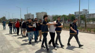 Adıyaman'da ünlü sanatçı Kahtalı Hamido'nun oğlu Sinan Çelik'in görevli olduğu