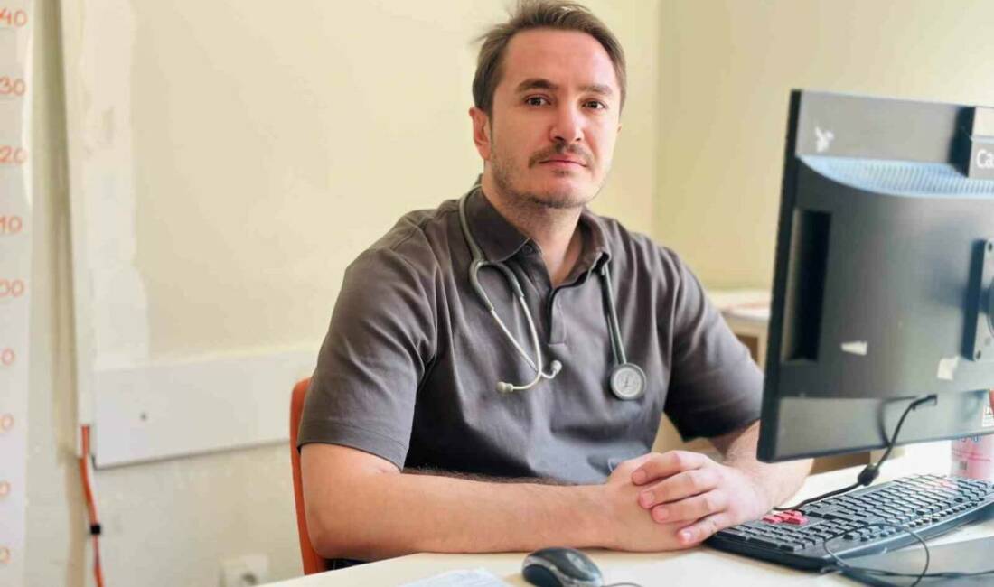 Siirt Eğitim ve Araştırma Hastanesi Acil Tıp Uzmanı Dr. Oğuz