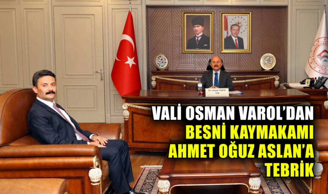 2025/205 sayılı Cumhurbaşkanlığı Atama Kararnamesi ile Besni Kaymakamlığına atanan Dr.