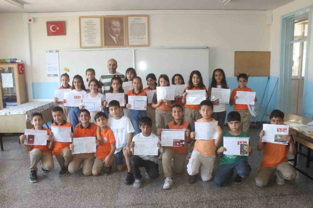 Gaziantep’in Yavuzeli ilçesinde 51 eğitim kurumunda toplam 5 bin 892