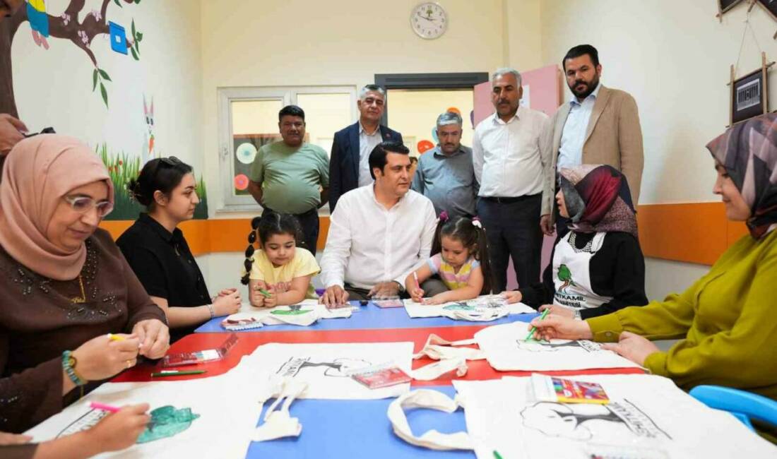 Şehitkamil Belediye Başkanı Umut Yılmaz, Adile Naşit Çocuk Etkinlik Merkezi'ni
