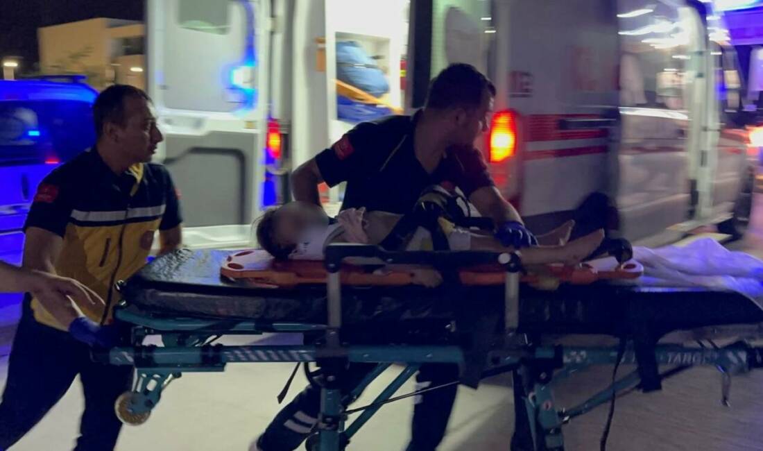 Adıyaman’da 2 yaşındaki bir çocuk, 1 katlı evlerinin terasından düşerek