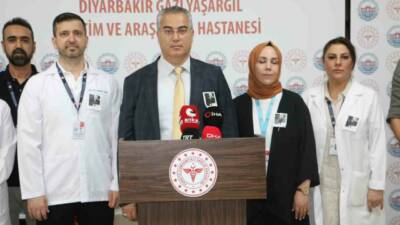 Diyarbakır Gazi Yaşargil Eğitim ve Araştırma Hastanesi’nde Prof. Dr. Gazi