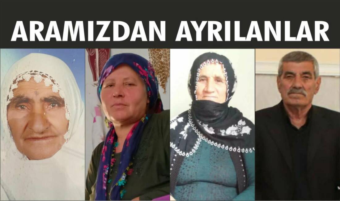 04.07.2025 Cuma gününe ait Besni’de Vefat Edenler köşesi.