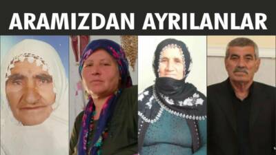 04.07.2025 Cuma gününe ait Besni’de Vefat Edenler köşesi.