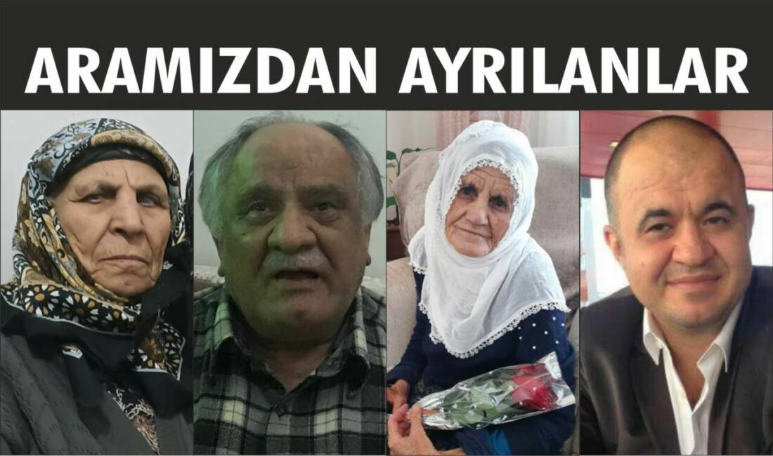 06-07.07.2025 Pazar, Pazartesi gününe ait Besni’de Vefat Edenler köşesi.