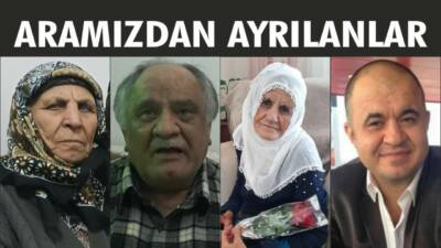 06-07.07.2025 Pazar, Pazartesi gününe ait Besni’de Vefat Edenler köşesi.