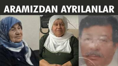 09.07.2025 Çarşamba gününe ait Besni’de Vefat Edenler köşesi.