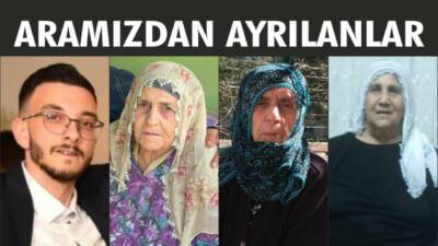 11-12.07.2025 Cuma, Cumartesi gününe ait Besni’de Vefat Edenler köşesi.