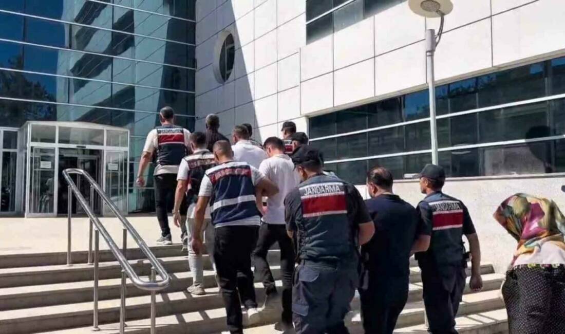 Adıyaman İl Jandarma Komutanlığı, 11 milyon TL vurgun yapıldığı iddiasıyla