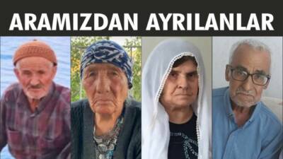 14.07.2025 Pazartesi gününe ait Besni’de Vefat Edenler köşesi.