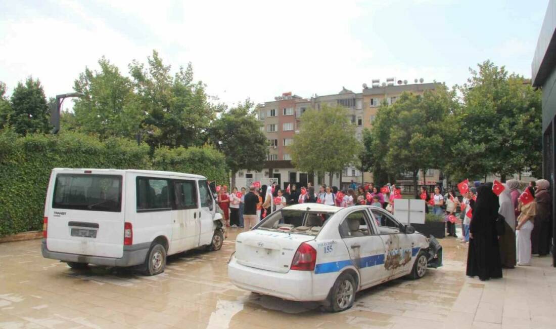 15 Temmuz darbe girişiminin 9’uncu yıl dönümünde Gaziantep’teki 15 Temmuz