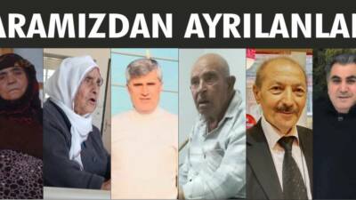 15.07.2025 Salı gününe ait Besni’de Vefat Edenler köşesi.
