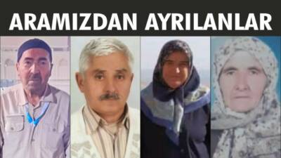 19-20-21.07.2025 Cumartesi, Pazar, Pazartesi gününe ait Besni’de Vefat Edenler köşesi.