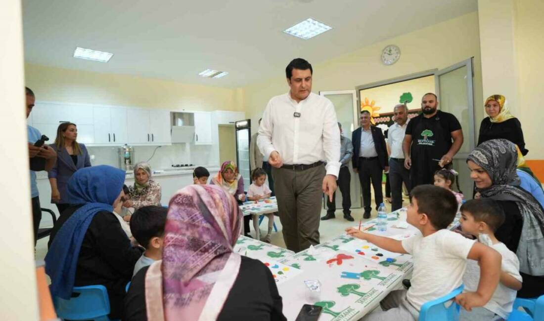 Şehitkamil Belediye Başkanı Umut Yılmaz, sosyal belediyecilik anlayışıyla çeşitli yaş