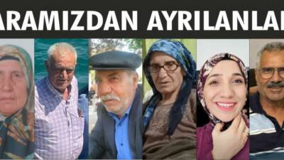 23-24-25.07.2025 Çarşamba, Perşembe, Cuma gününe ait Besni’de Vefat Edenler köşesi.