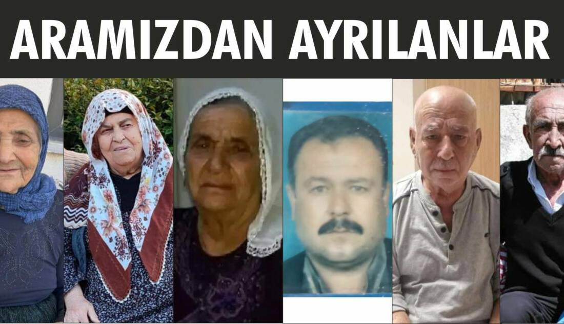 29-30.06.2025 - 01.07.2025 Pazar, Pazartesi, Salı gününe ait Besni’de Vefat