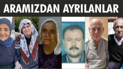 29-30.06.2025 - 01.07.2025 Pazar, Pazartesi, Salı gününe ait Besni’de Vefat