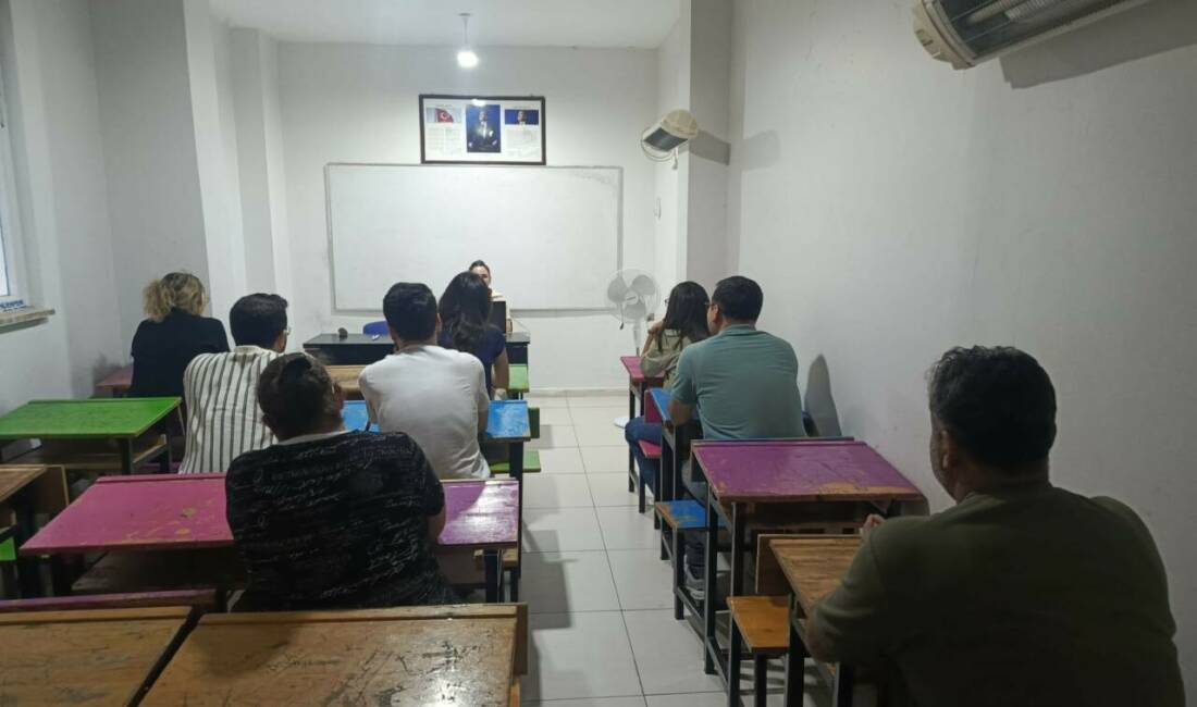 Besni Belediyesi ile Besni Halk Eğitimi Merkezi iş birliğinde gençlere