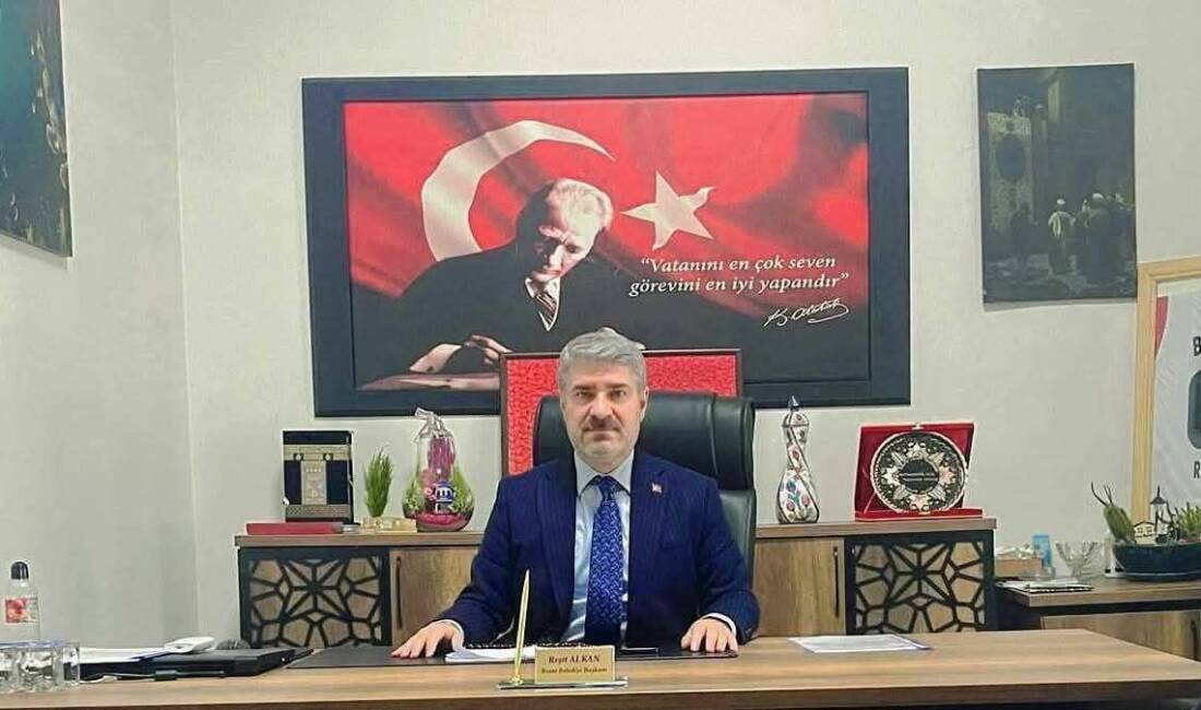 Besni Belediye Başkanı Reşit Alkan, 15 Temmuz Demokrasi ve Millî
