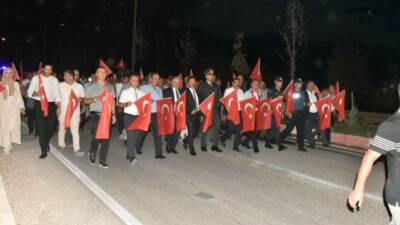 15 Temmuz Demokrasi ve Millî Birlik Günü, Besni’de düzenlenen anlamlı