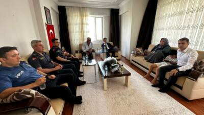 15 Temmuz Demokrasi ve Millî Birlik Günü kapsamında, Besni Kaymakamı