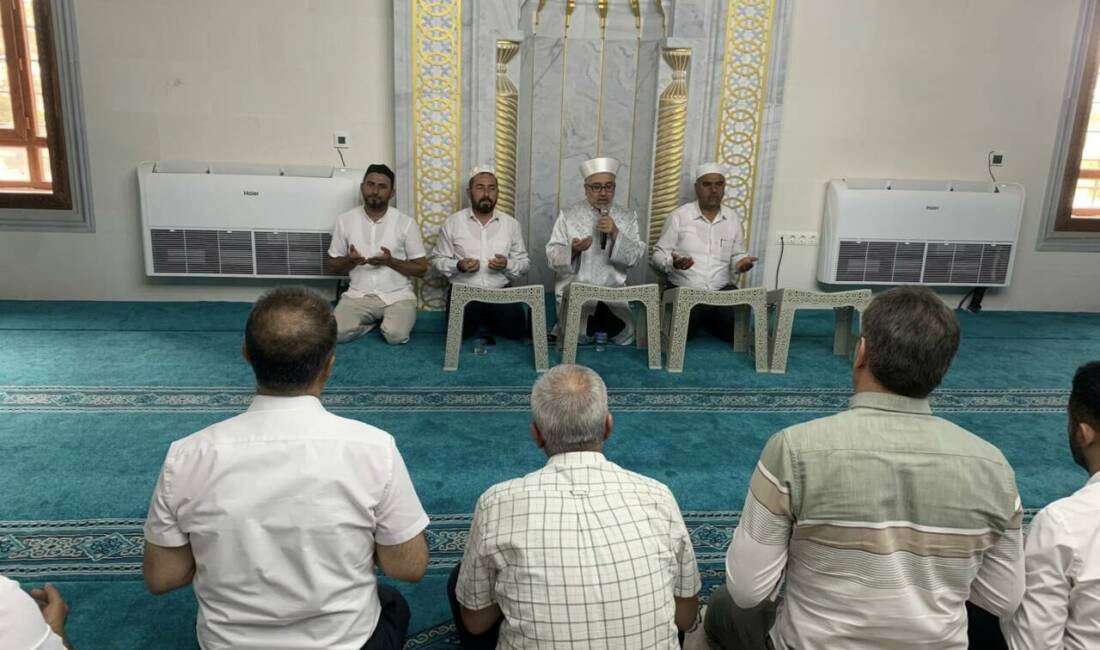 Besni'de 15 Temmuz Şehitlerini Anma, Demokrasi ve Millî Birlik Günü