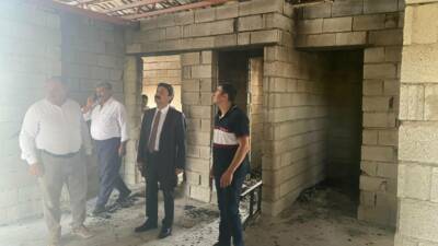 Besni’ye bağlı Kurugöl Köyü’nde geçtiğimiz günlerde yaşanan yangında zarar gören