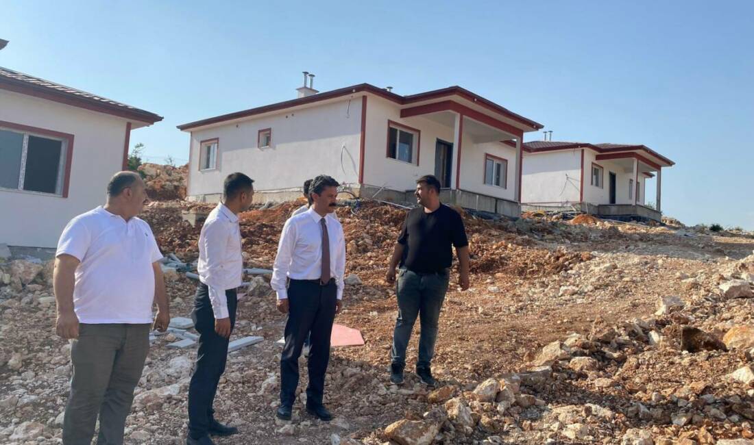 Besni Kaymakamı Dr. Ahmet Oğuz Aslan, ilçeye bağlı Kurugöl, Eğerli,
