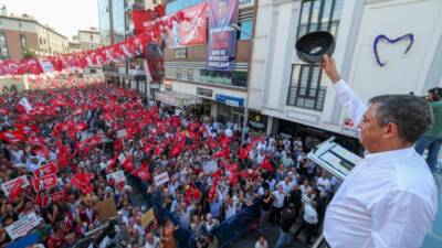 Cumhuriyet Halk Partisi (CHP) Genel Başkanı Özgür Özel, Adıyaman’da gerçekleştirilen