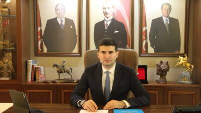 Ülkü Ocakları Eğitim ve Kültür Vakfı Genel Başkanı Ahmet Yiğit