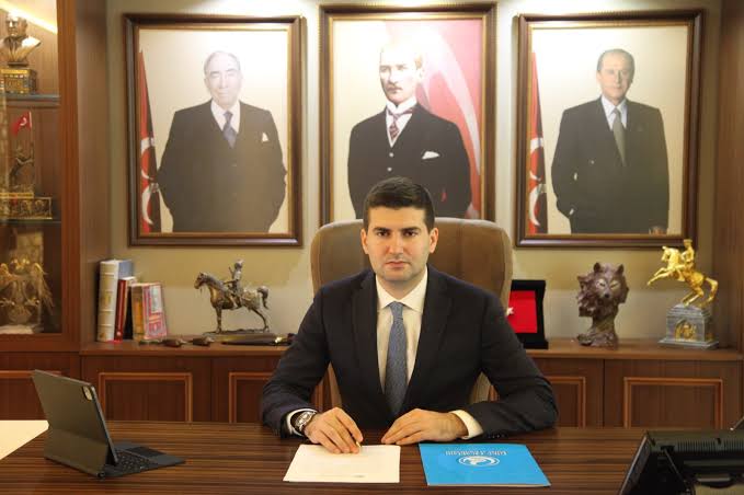 Ülkü Ocakları Eğitim ve Kültür Vakfı Genel Başkanı Ahmet Yiğit