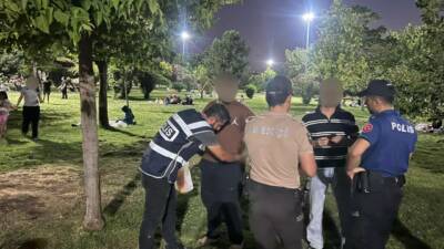 Adıyaman İl Emniyet Müdürlüğü ekiplerince il merkezinde gerçekleştirilen “Huzurlu Sokaklar-12”