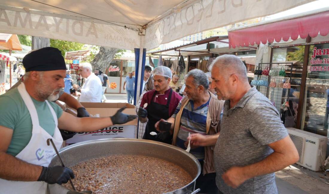 Adıyaman Belediyesi, birlik, beraberlik ve paylaşmanın sembolü olan Muharrem Ayı