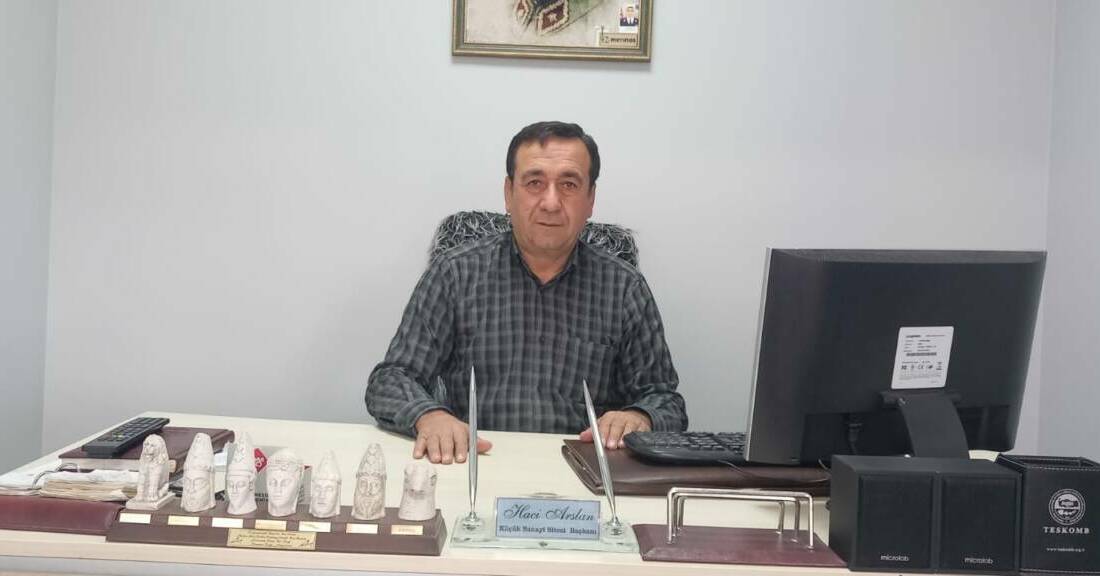 Besni Merinos Küçük Sanayi Sitesi Başkanı Haci Arslan, 15 Temmuz