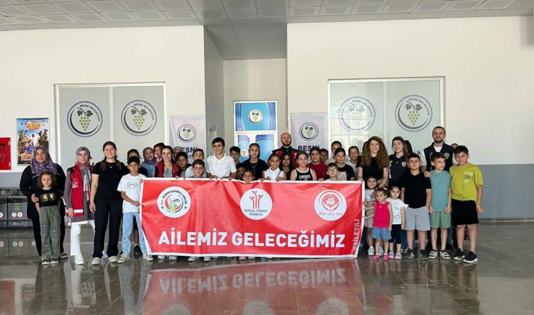 Besni İlçe Emniyet Müdürlüğü, toplum destekli polislik faaliyetleri kapsamında anlamlı