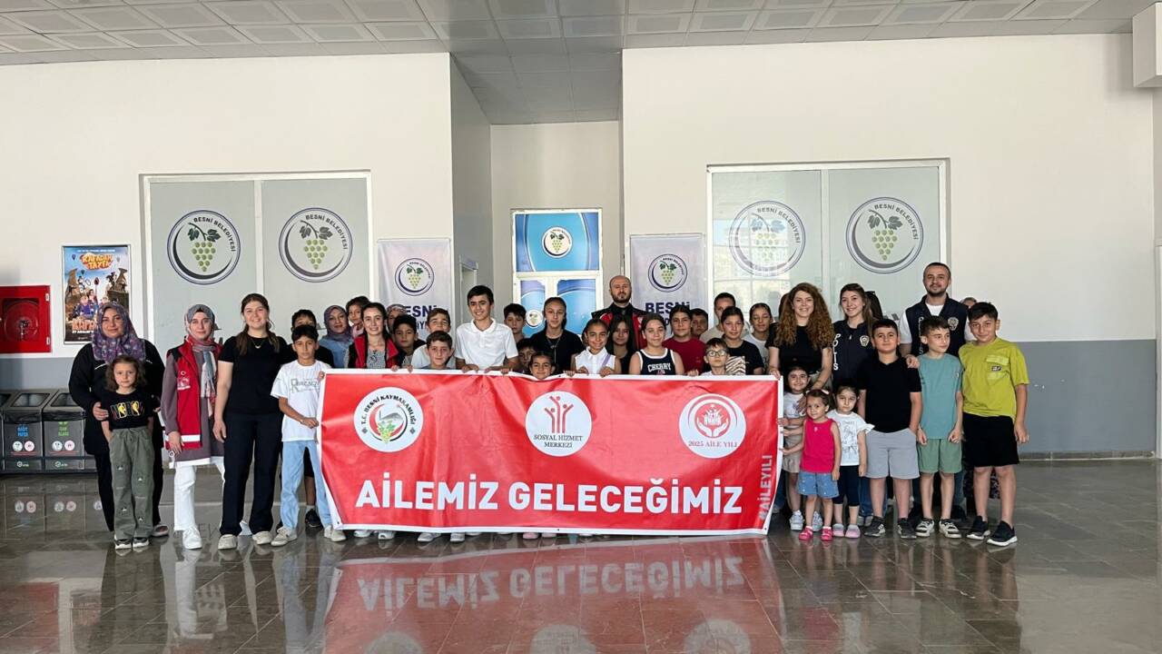 Besni İlçe Emniyet Müdürlüğü, toplum destekli polislik faaliyetleri kapsamında anlamlı