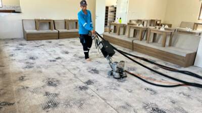 Adıyaman Belediyesi Temizlik İşleri Müdürlüğü, kent merkezindeki taziye evlerinde temizlik